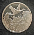 2018 SatosanMetals Tsurukame 1oz. Silver. [s/n 0173]