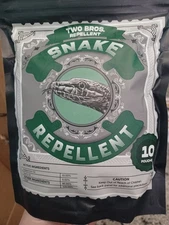 Two Bros. Snake Repellent for Yard Powerful, Snake Deterrent Outdoor 10pack