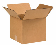 Shipping Boxes Small 9"L X 9"W X 8"H 25-Pack - Corrugated Cardboard Box for Movi