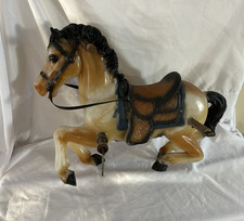 Vintage 1970s Blazon Kid Ride on Spring Rocking Horse ONLY - Taiwan