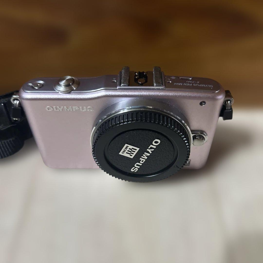 OLYMPUS PEN Mini E-PM1シルバー 【公式通販】