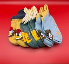 kids durable grip socks,6 pairs, Size 1-3,3-5 years, boys,girls,new