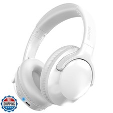 MIDOLA Bluetooth Headphones Over Ear 68H Playtime 6 EQ Wireless Headset with