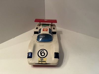 スピーディー　ミニカー　シャパラル2F　イタリア製 Vintage 1960s ALPS Battery operated Chaparral 2F Race Car. Japan