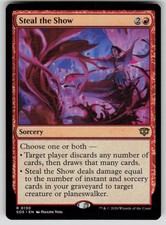 Steal the Show Rare Secrets of Strixhaven 130 MTG Near Mint 2026