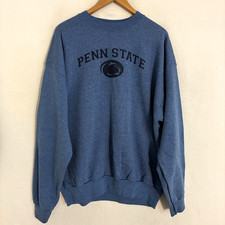 Vtg 90s Penn State Nittany Lions USA Made Sweatshirt 2XL Logo Pullover Sweater
