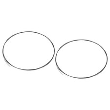 2 Pcs 99.95% High Purity Tungsten Wire, 0.03mm Dia x 2 Meter Length Metal Coil