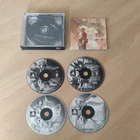 Legend of Dragoon (Playstation 1, PS1) 4 Game Discs  Case DISCS & MANUAL