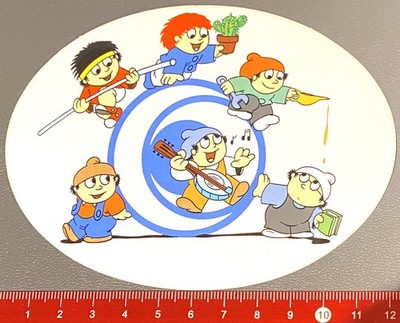 Mainzelmännchen ZDF Sticker/Decal (14121629)