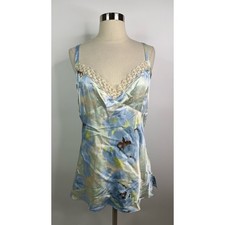 George Vintage Lace Babydoll Camisole Y2K Fairy Coquette Camisole