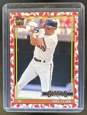 2026 Topps Will Clark 1991 Koi Fish #T91-11 Giants