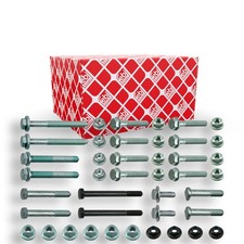 FEBI MONTAGESATZ QUERLENKER SCHRAUBEN passend für AUDI A4 A6 A8 ALLROAD SKODA