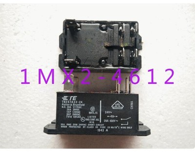 1pc  used   T92S7A22-24 24V *vv