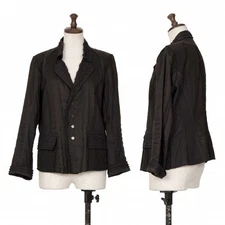 JURGEN LEHL Frill Switching Jacket Size M(K-128245)