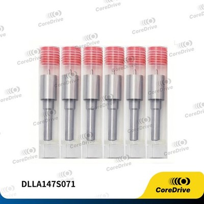 New 6Pcs Fuel Injector Nozzle Tips DLLA147S071 for Yuchai YC6108 CoreDrive