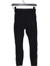 Lululemon Women's Leggings S Black 100 Other Full length