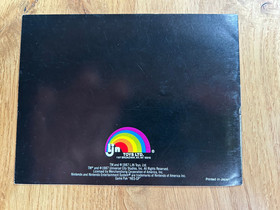 Nintendo NES Manual - Jaws | NES-JA-USA