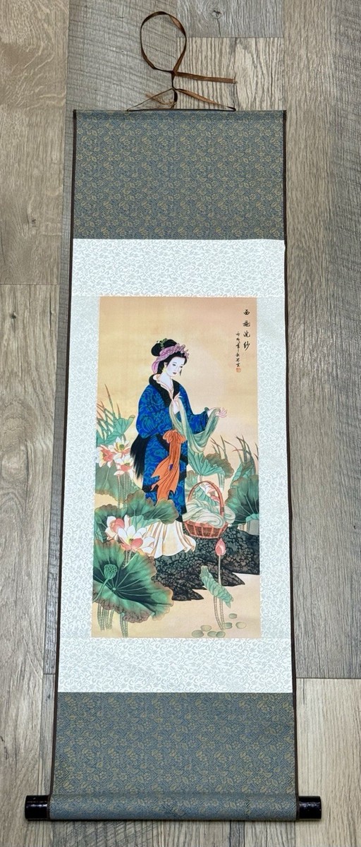 希少Painting on China お値下しました Investigation Underway After Nanjing Museum Scroll Turns Up at Auction