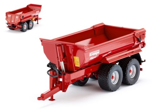 MODELLINO AGRICOLO STATICO WIKING RIMORCHIO RACCOLTA KRAMPE DEMI-TUBE HP20 1:32 - Foto 1 di 4