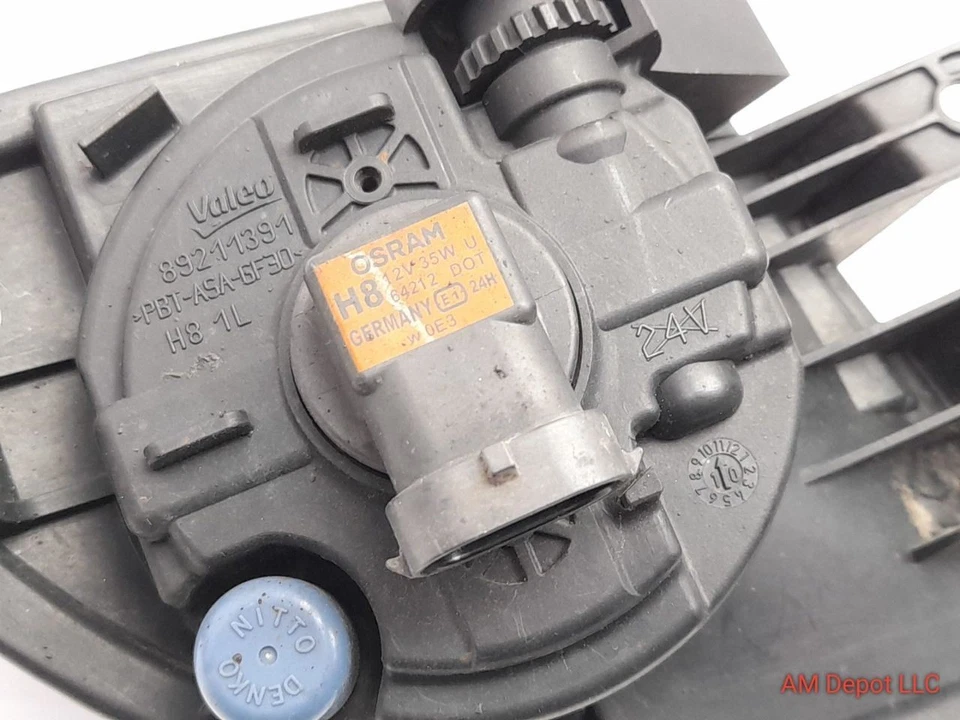 2011 BMW 535i 528i 550i F10 Front Left Driver Fog Light 63177216885 - Изображение 3 из 4