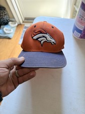 NFL Team Apparel Youth Denver Broncos Two-Tone Baseball Cap