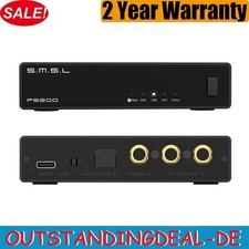 SMSL PS200 PRO Decoder Audio HiFi MQA DAC ES9039Q2M 4xOPA1612A Amplificatore Dual Op