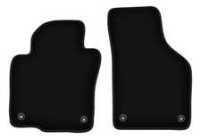 Vorne Velours Fußmatten für Volkswagen  Jetta VI Bj. 2010-2018  Autoteppiche
