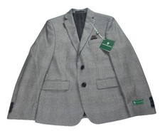  150 B by Brooks Brothers Boys Classic-Fit Stretch Suit Jacket Striped Size 12R