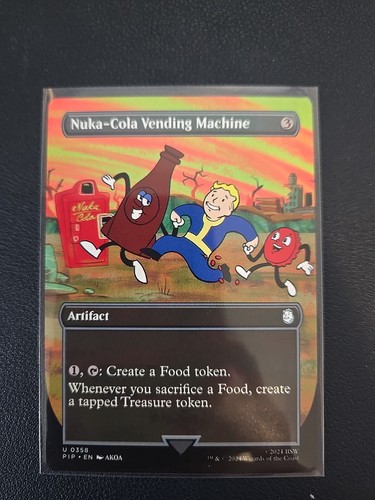 Nuka-Cola Automat (Randlos) Universes Beyond: Fallout Regular
