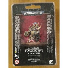 Death Guard: Plague Marine Champion