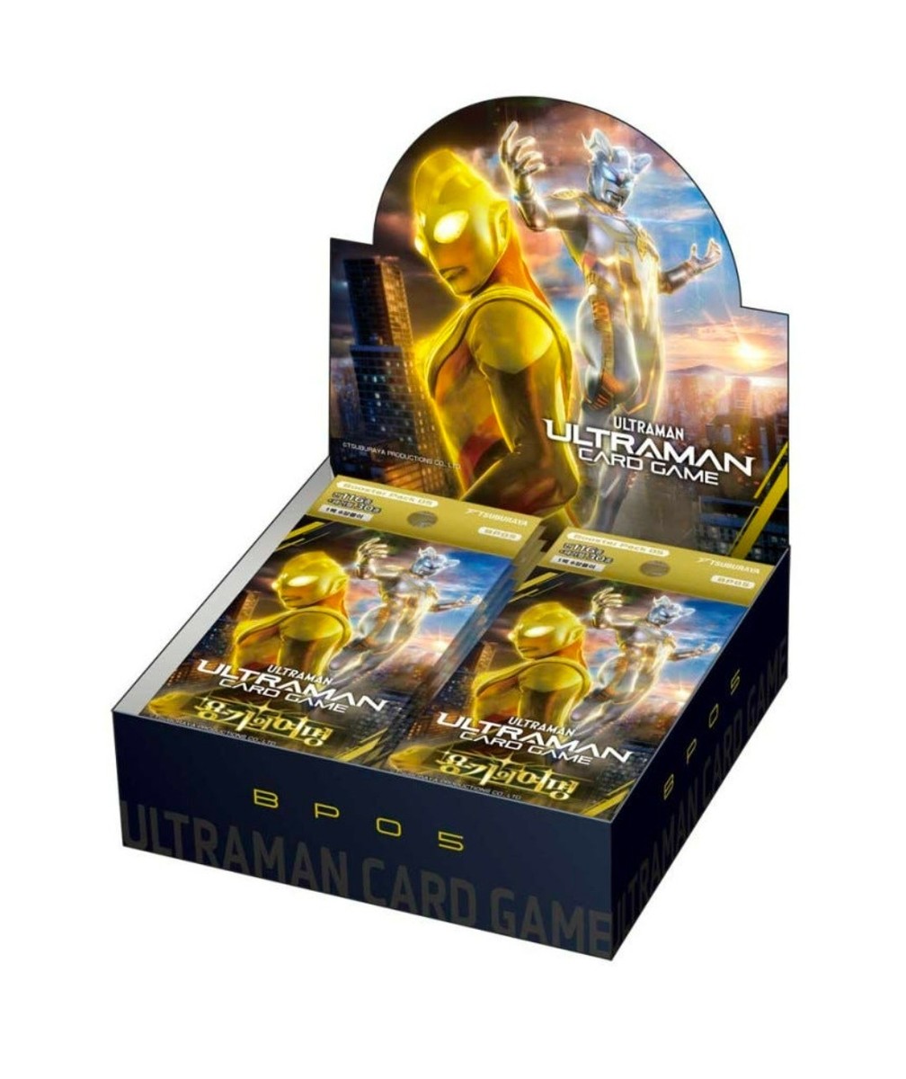 Ultraman Card Game Heroes of the Radian BP05 Booster Box 1Box