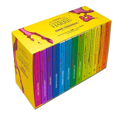 The Complete Sookie Stackhouse True Blood Series Collection 13 Books Box Set by 