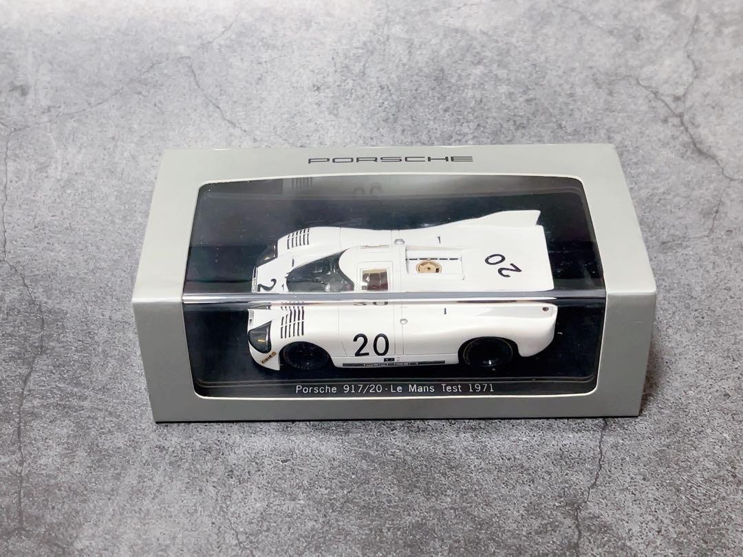 Spark スパーク 1/43 ポルシェ 917/20 Le Mans1971 Spark 1/43 Porsche 917/20 Le Mans1971 | eBay