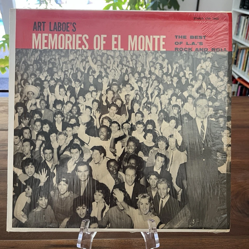 Art Laboe's Memories Of El Monte Vinyl LP StarLA LPM 1960 Foto 2 de 4