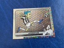 PANINI CHAMPIONS EUROPE 1995-2005 JUVENTUS BADGE SCUDETTO 162 MINT