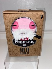 Zuru Fuggler Old Fogies Pink Munch Munch Beard Monster Funny Ugly Plush