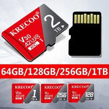 Micro SD Card 256GB Memory Card for Camera/Drone/Dash Cam/GOPRO/Tablet/PC/Phone