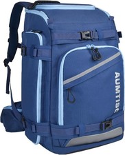 Zaino Porta Scarponi Da Sci, Borsa Imbottita per Casco, Occhiali, Guanti - per V