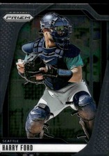 2025 Panini Prizm #257 Harry Ford
