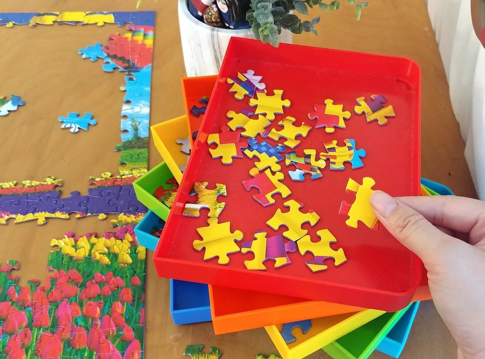 - Clasificador rompecabezas Sort N'Stack para adultos Foto 4 de 4