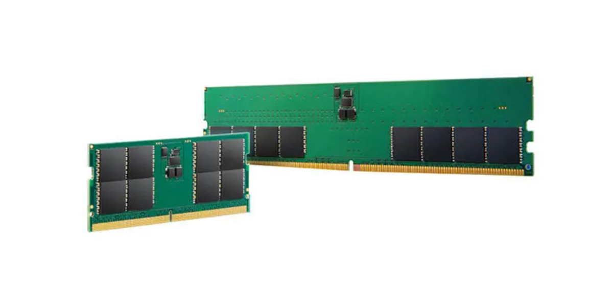 Transcend 16GB DDR5 5600 RPM UDIMM CL46 1.1V Computer Memory