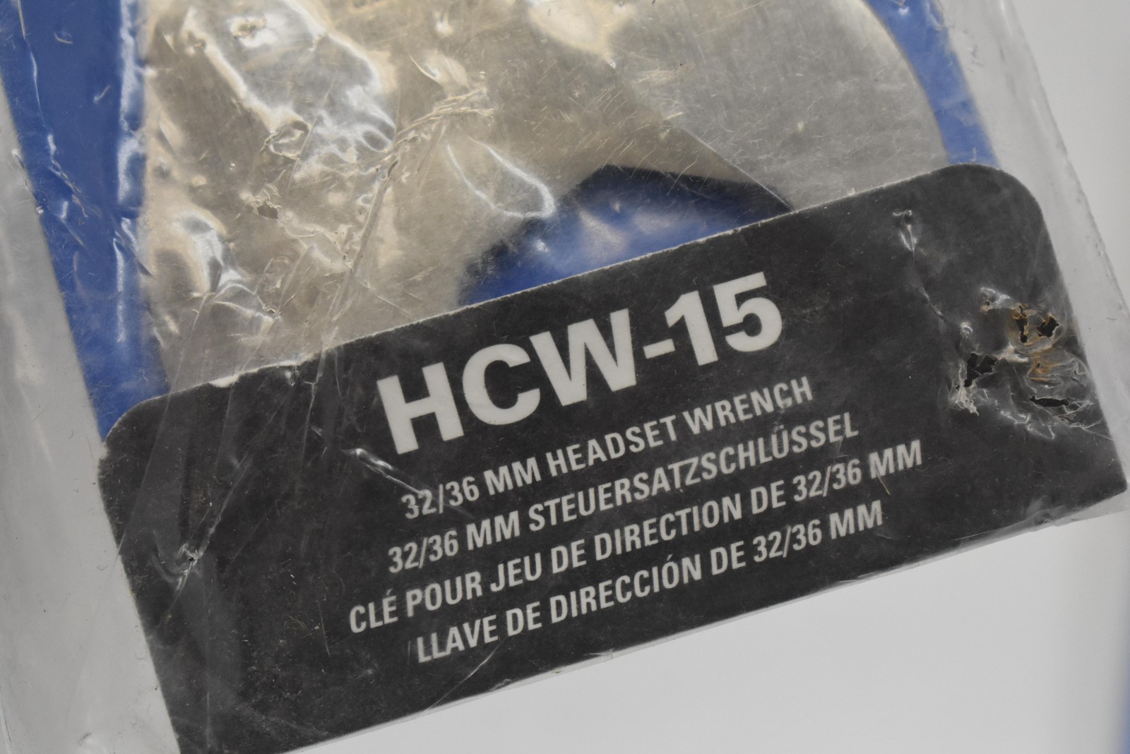 Park Tool HCW-15 32/36 mm Headset Wrench Lazer Precision Lot of 5 USA