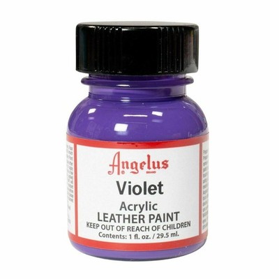 Angelus Acrylic Leather Paint 1 oz - Waterproof Sneaker & Shoe Customizing Paint