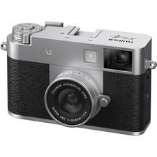 FUJIFILM X half Compact Digital Camera Silver 16954095