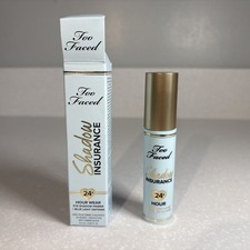 TOO FACED Shadow Insurance 24 Hour Long Wear Eye Shadow Primer Full Sz - New Box