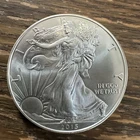 2015 1 Oz Silver American Eagle BU