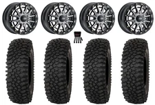 ITP SD10 Bdlk 15x6.5 Wheels GM 32" Roctane ST Tires Can-Am Maverick R