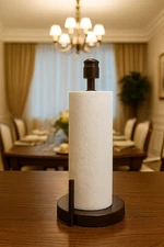 Kamenstein Perfect Tear Paper Towel Holder, 13-Inch, Bronze