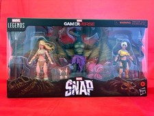 Snap 2026 SDCC Exclusive Marvel Legends Box MISB Shanna Sauron Savage Land Rogue