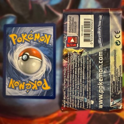 pokemon card blister packs Amazon.com: Pokemon TCG: Paradox Rift - 3-Pack Blister main image 0
